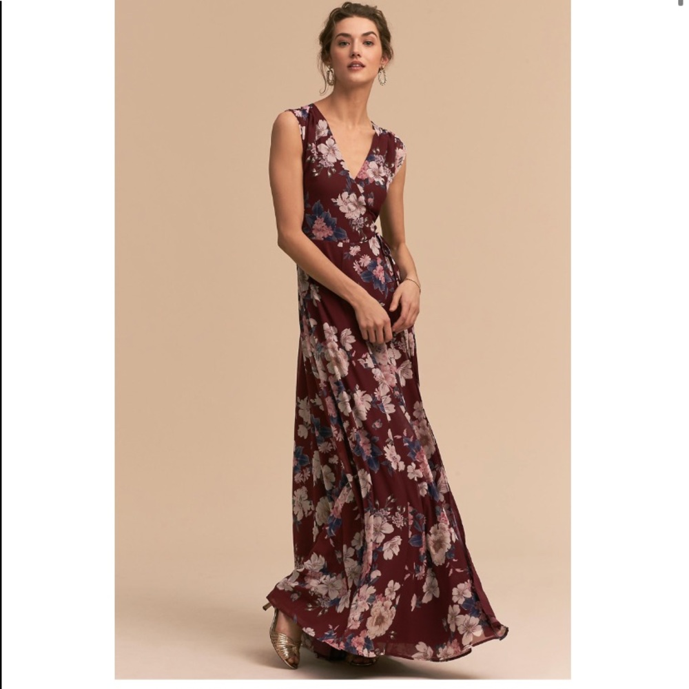 BHLDN x Yumi Kim Sashay Away Maxi Dress NWOT